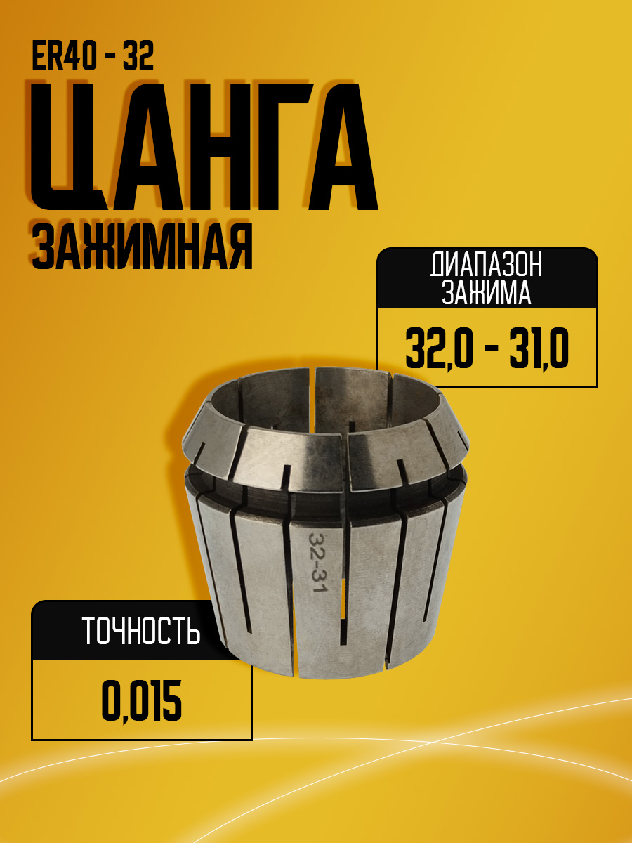 Цанга  ER40 32,0