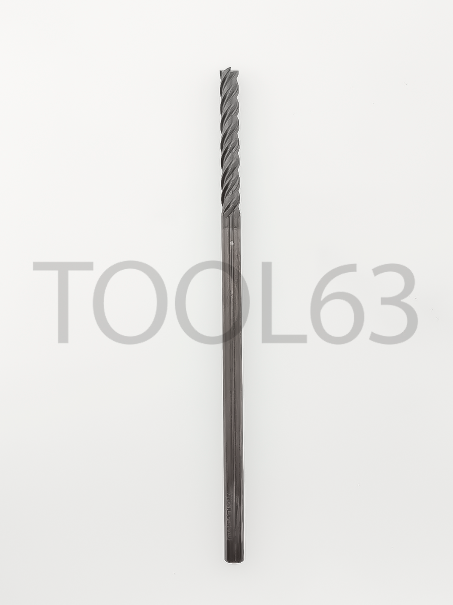 Фреза твердосплавная Great Wall 6*45*150*D6 Z4 удл * /