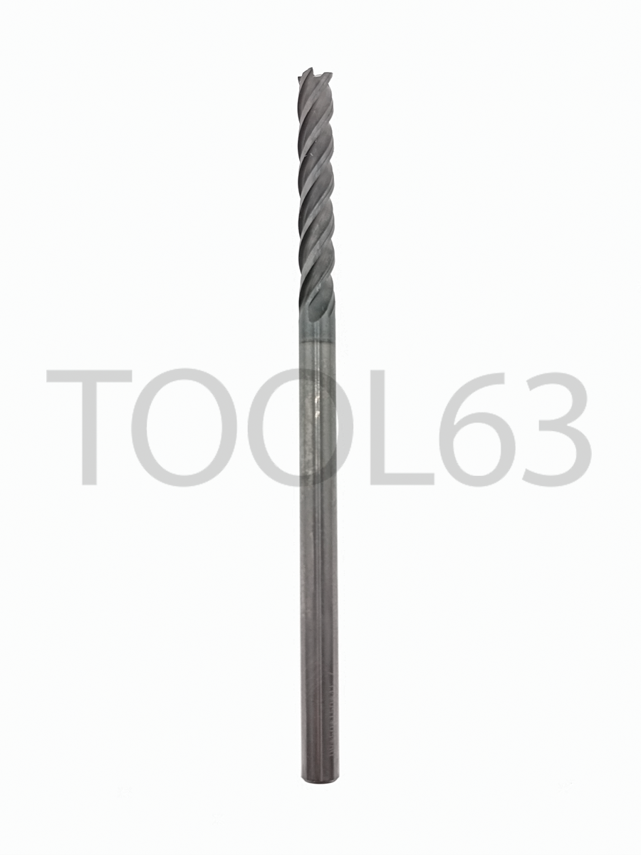 Фреза твердосплавная Great Wall 8*50*150*D8 Z4 удл * /