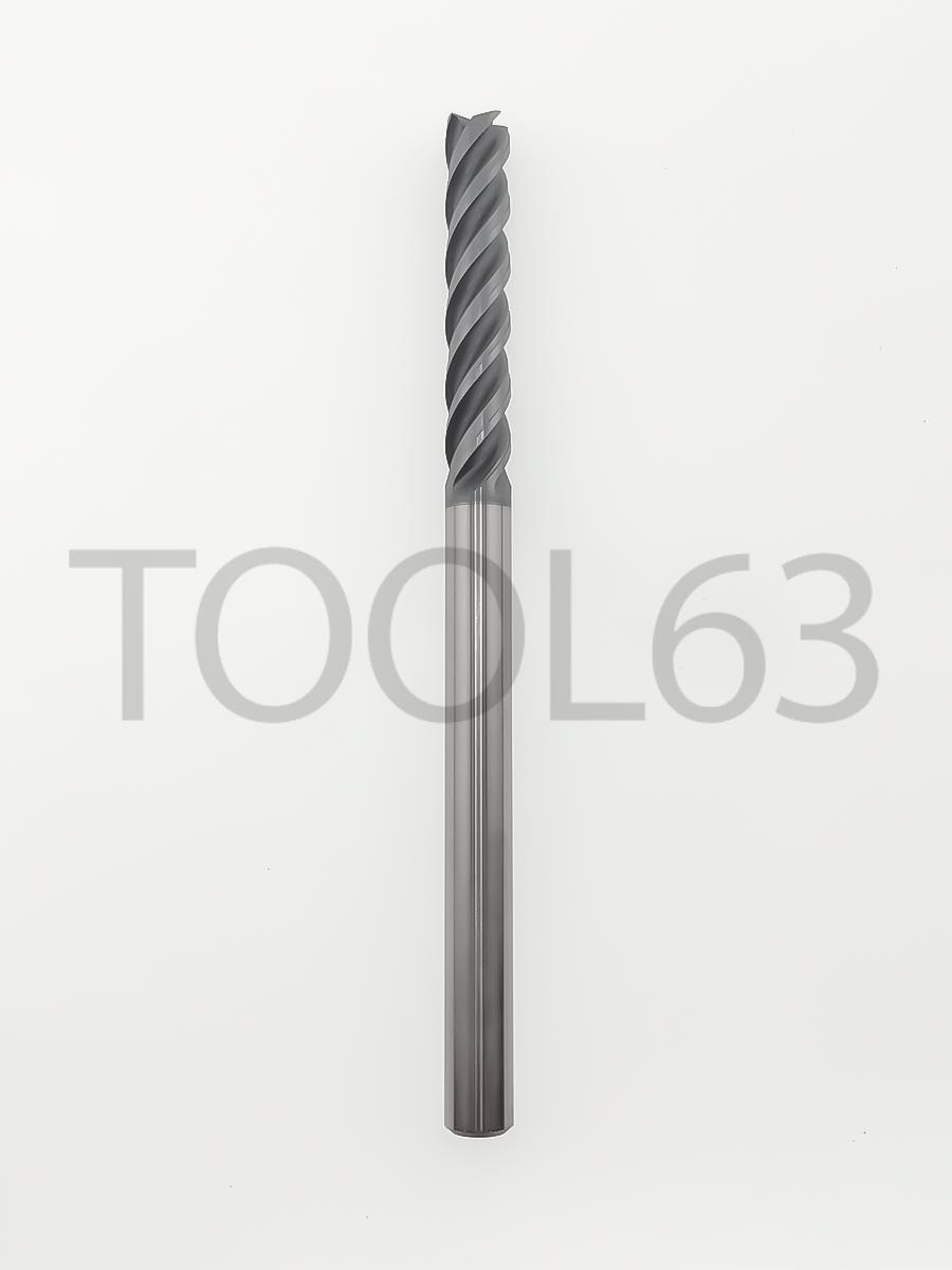 Фреза твердосплавная Great Wall 10*55*150*D10 z4 УДЛ * /