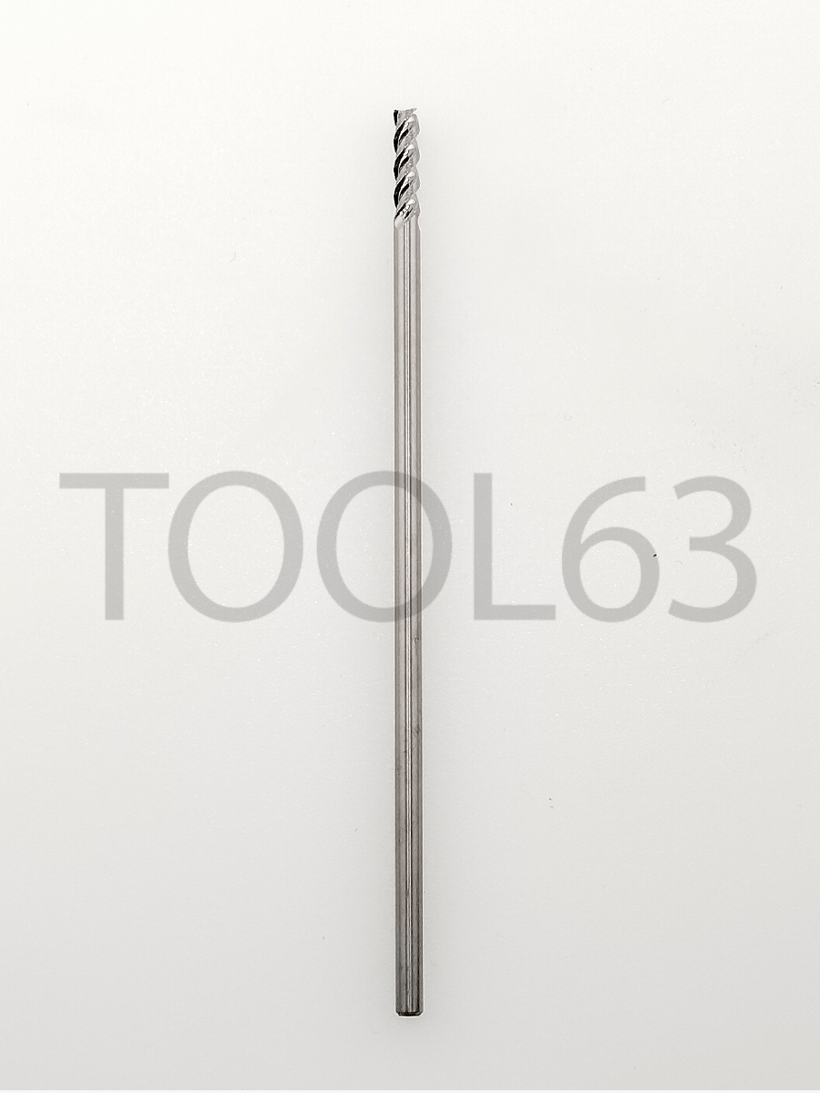 Фреза твердосплавная U D3*12*3*100*3T AL   удл. * /