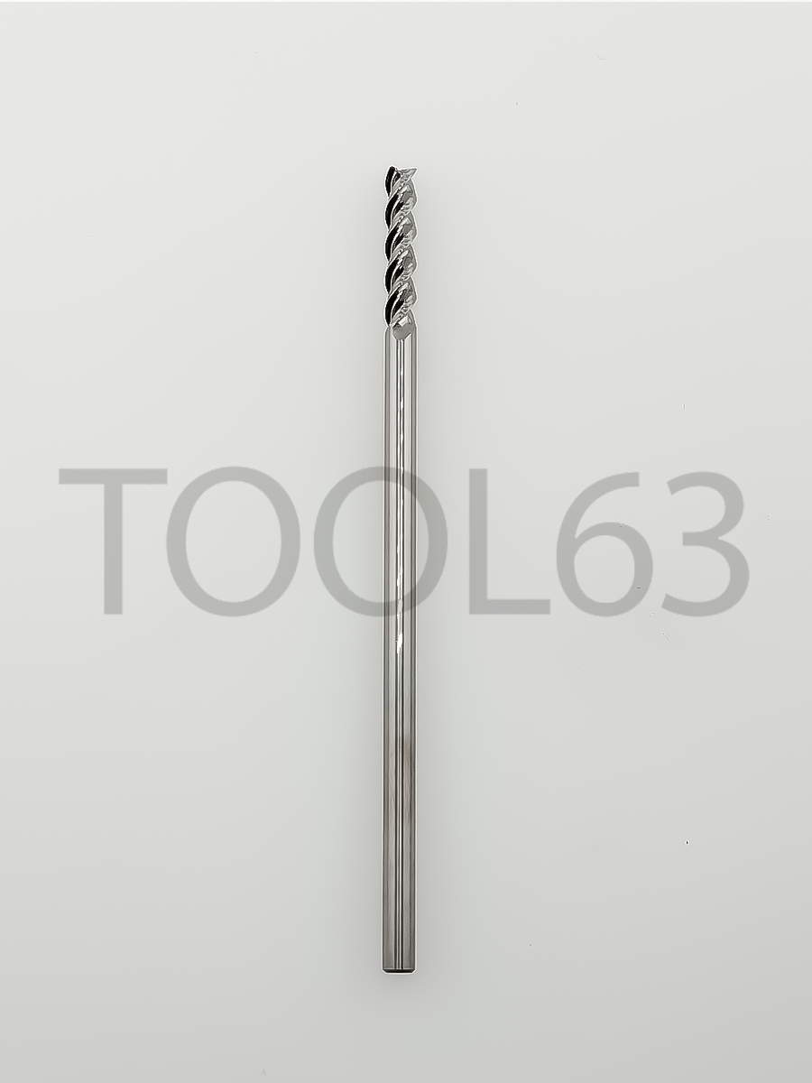 Фреза твердосплавная U D4*20*4*100*3T AL   удл. * /