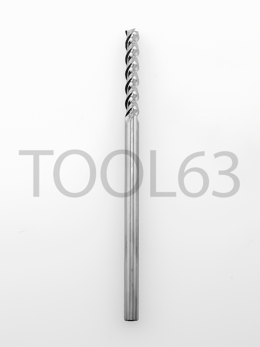 Фреза твердосплавная U D5*30*5*100*3T AL   удл. * /