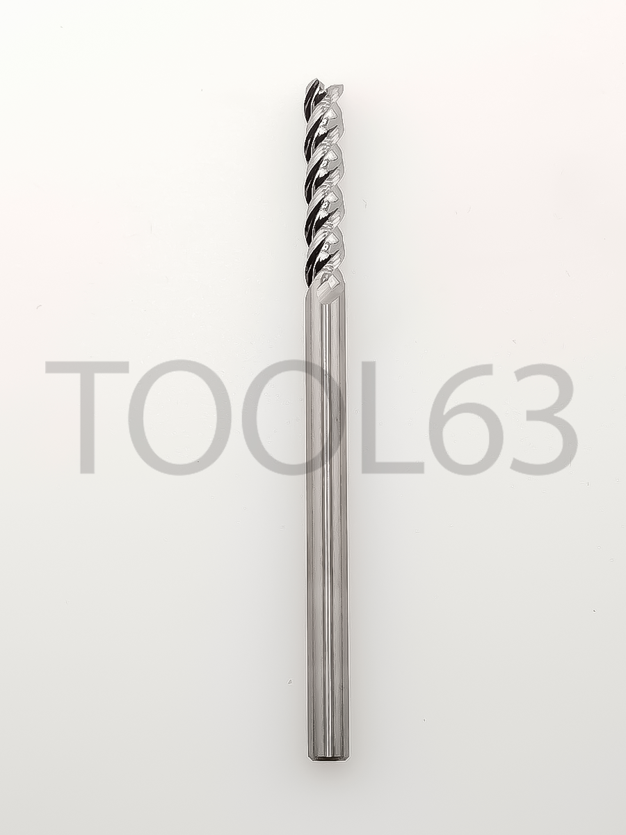 Фреза твердосплавная U D6*30*6*100*3T AL   удл. * /