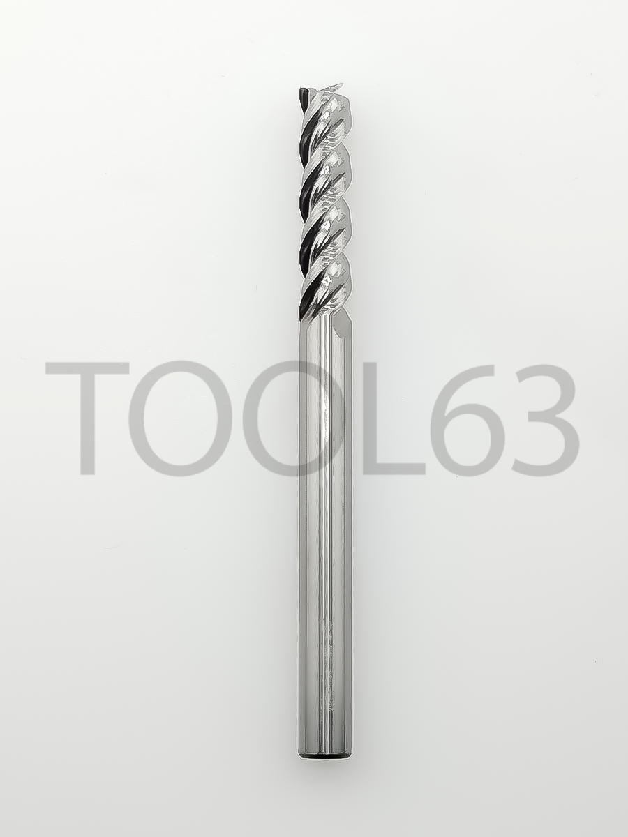 Фреза твердосплавная U D8*35*8*100*3T AL    удл. * /