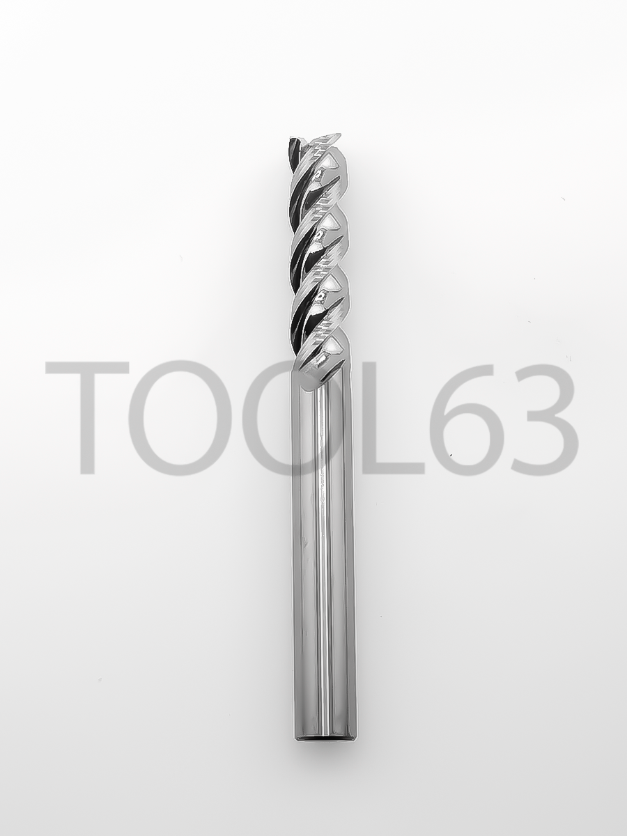 Фреза твердосплавная U D10*40*10*100*3T AL   удл. * /
