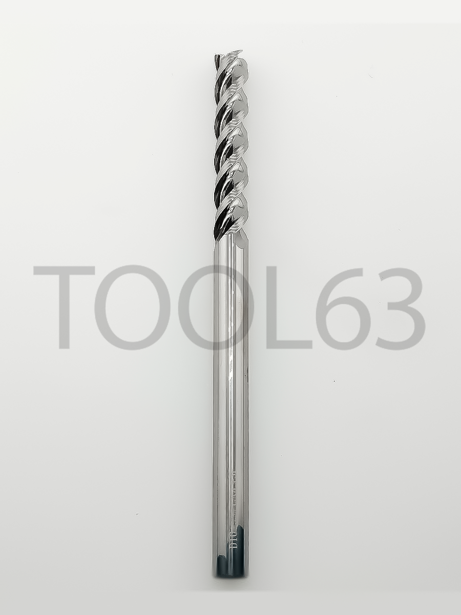 Фреза твердосплавная U D10*55*10*150*3T AL   удл. * /