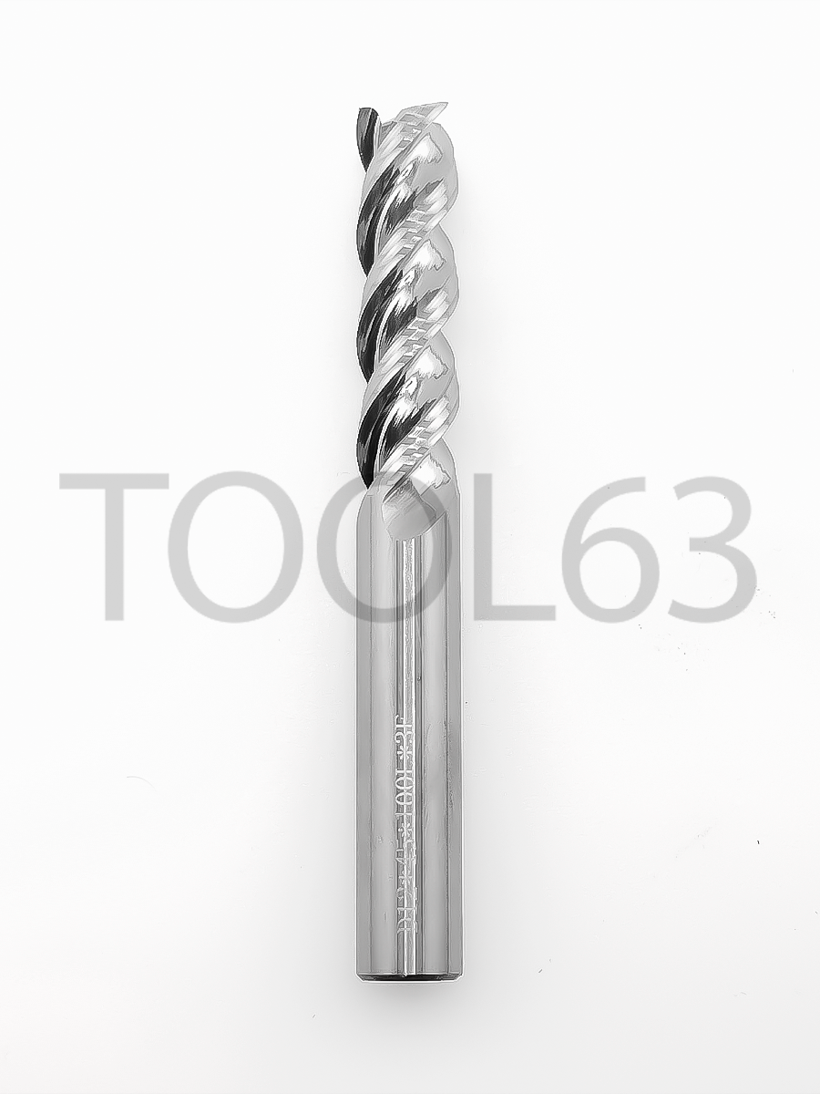 Фреза твердосплавная U D12*45*12*100*3T AL   удл. * /