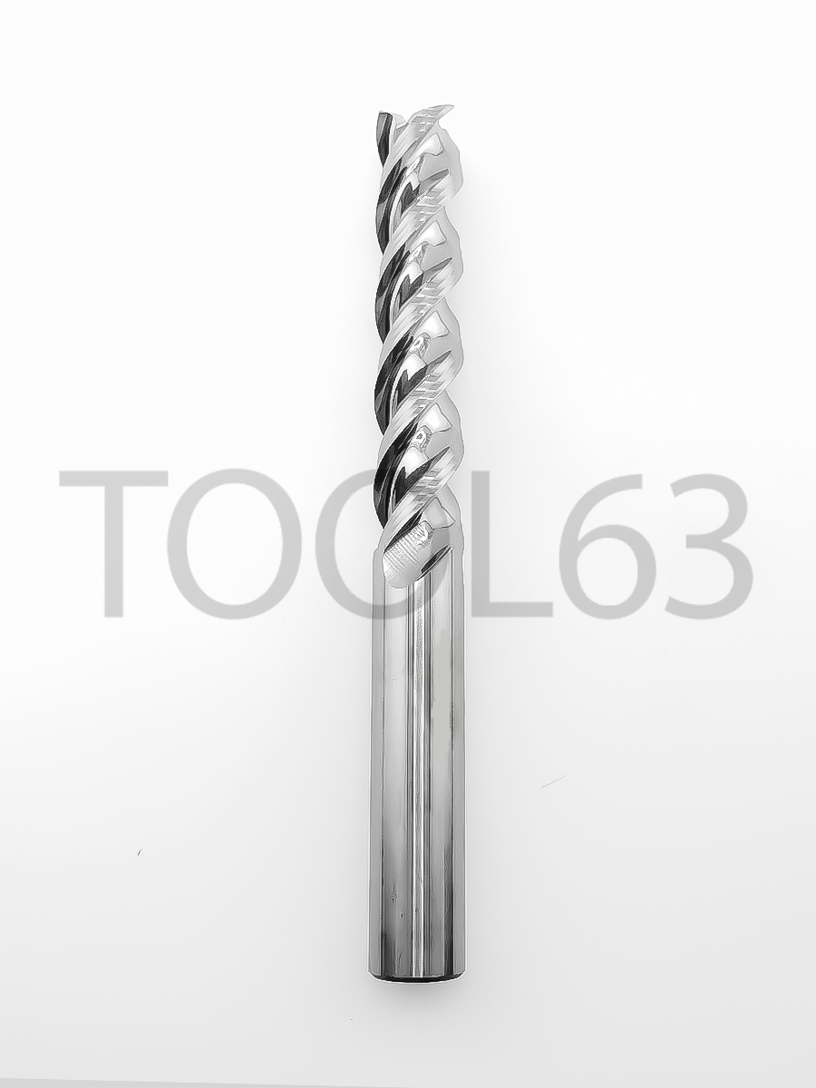 Фреза твердосплавная U D16*80*16*150*3T AL   удл. * /