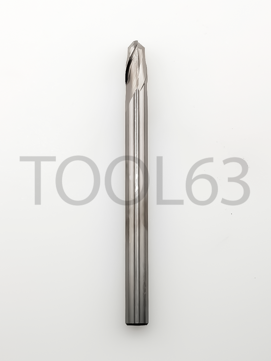 Фреза твердосплавная R4*16*8D*100*2T AL    удл. * /