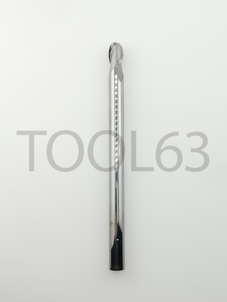Фреза твердосплавная R5*20*10D*150*2T AL    удл. * /