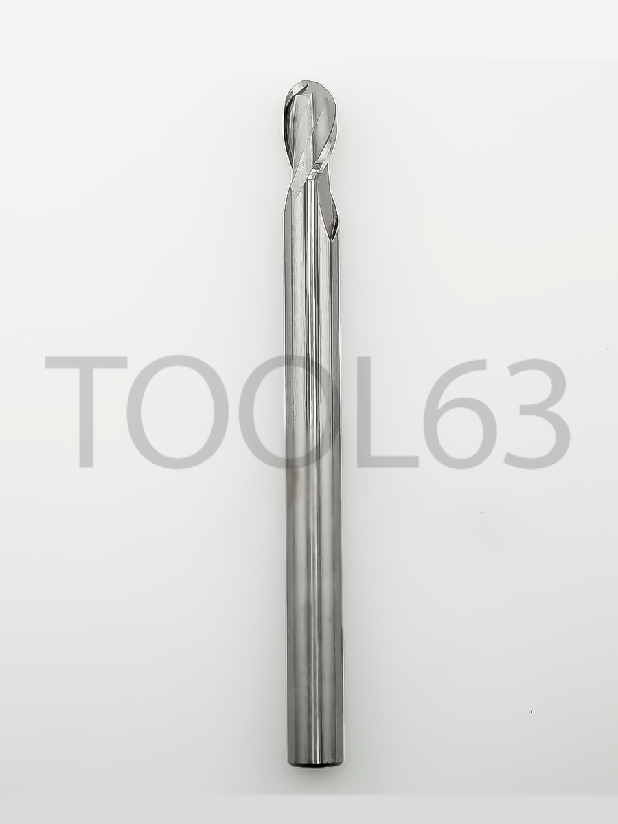 Фреза твердосплавная R6*24*12D*150*2T AL   удл. * /