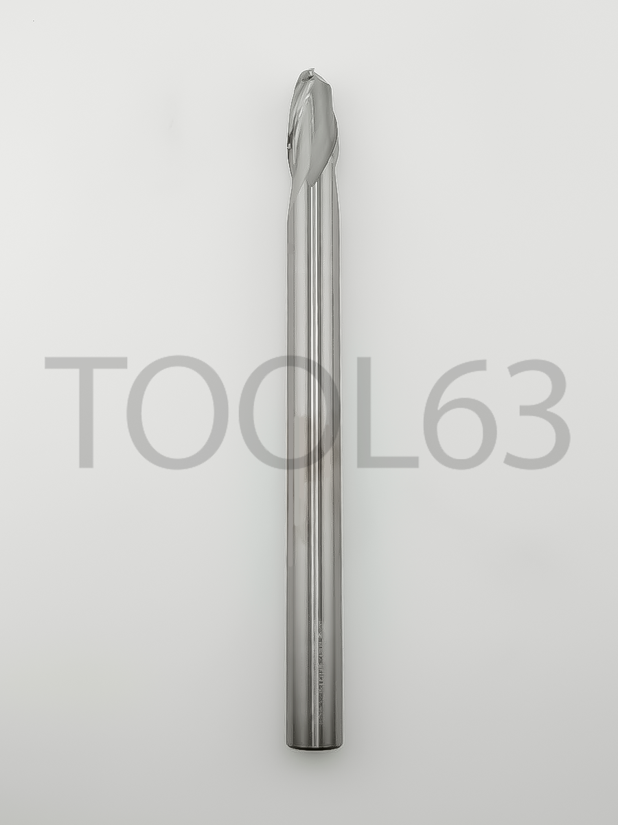 Фреза твердосплавная R8*32*16D*200*2T AL    удл. * /