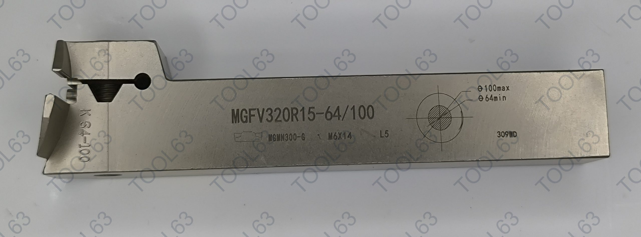 Державка MGFV320R15-64/100
