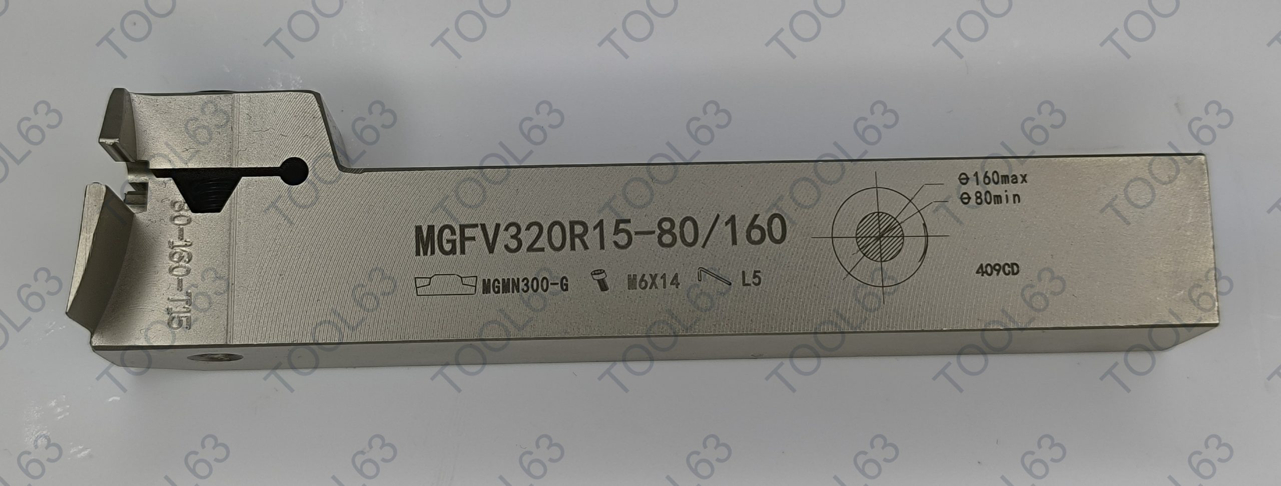 Державка MGFV320R15-80/160