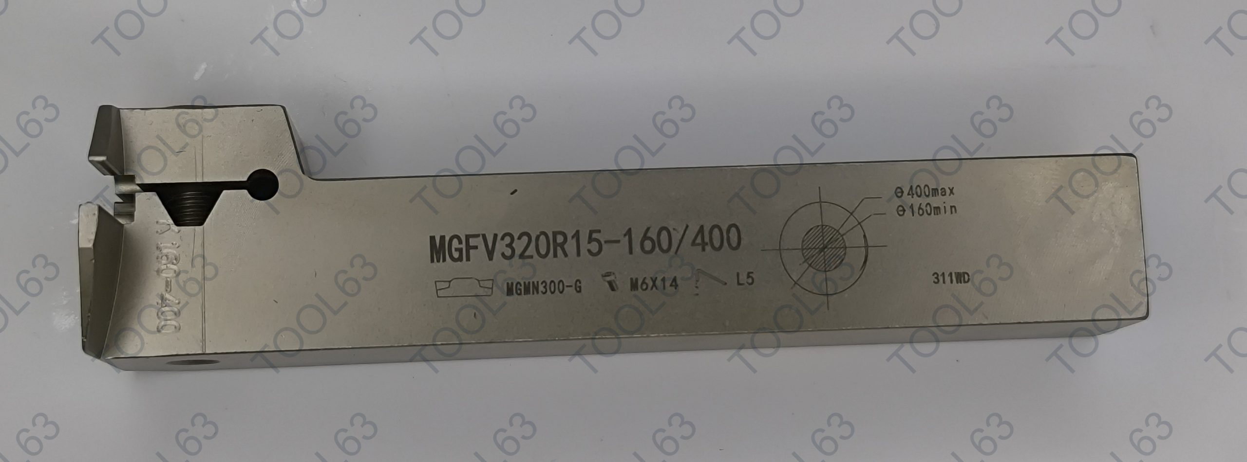 Державка MGFV320R15-160/400