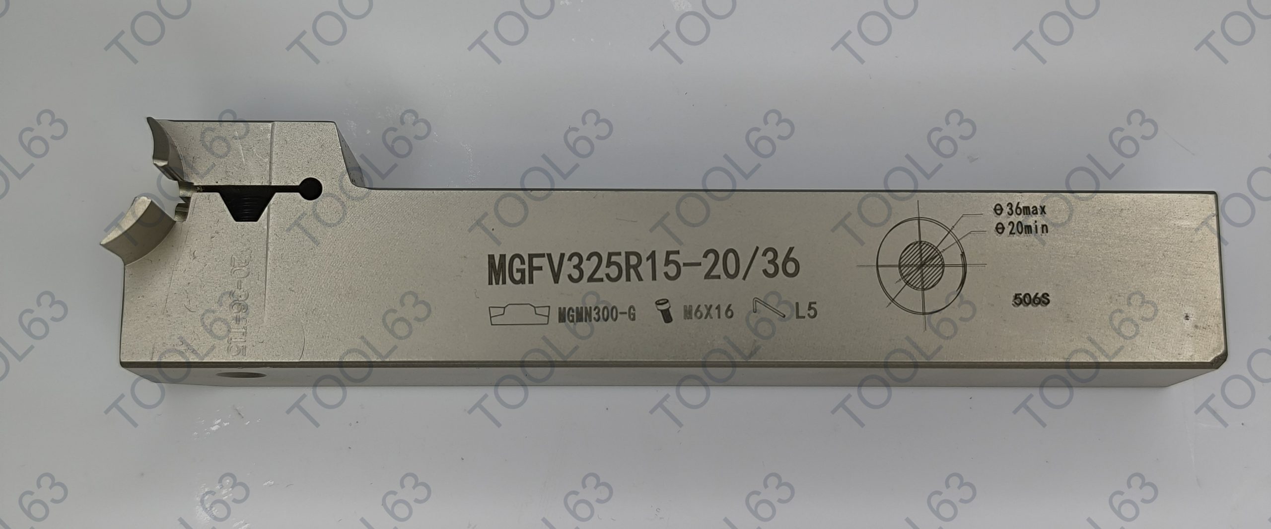 Державка MGFV325R15-20/36