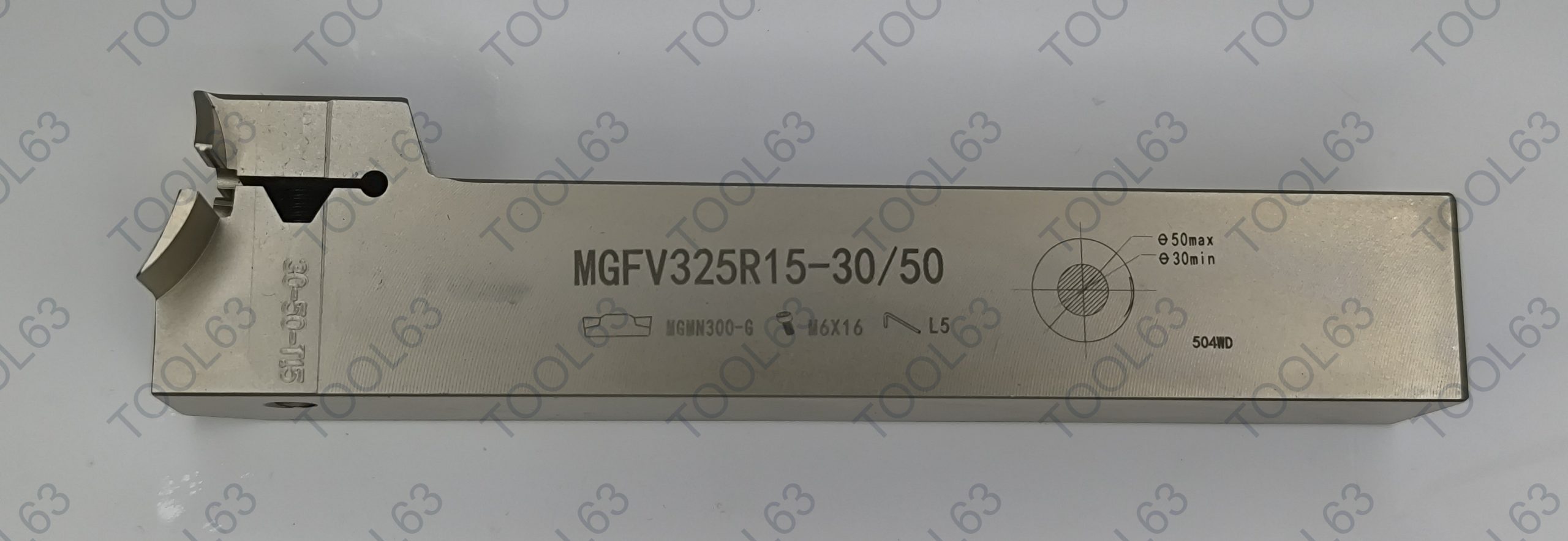 Державка MGFV325R15-30/50