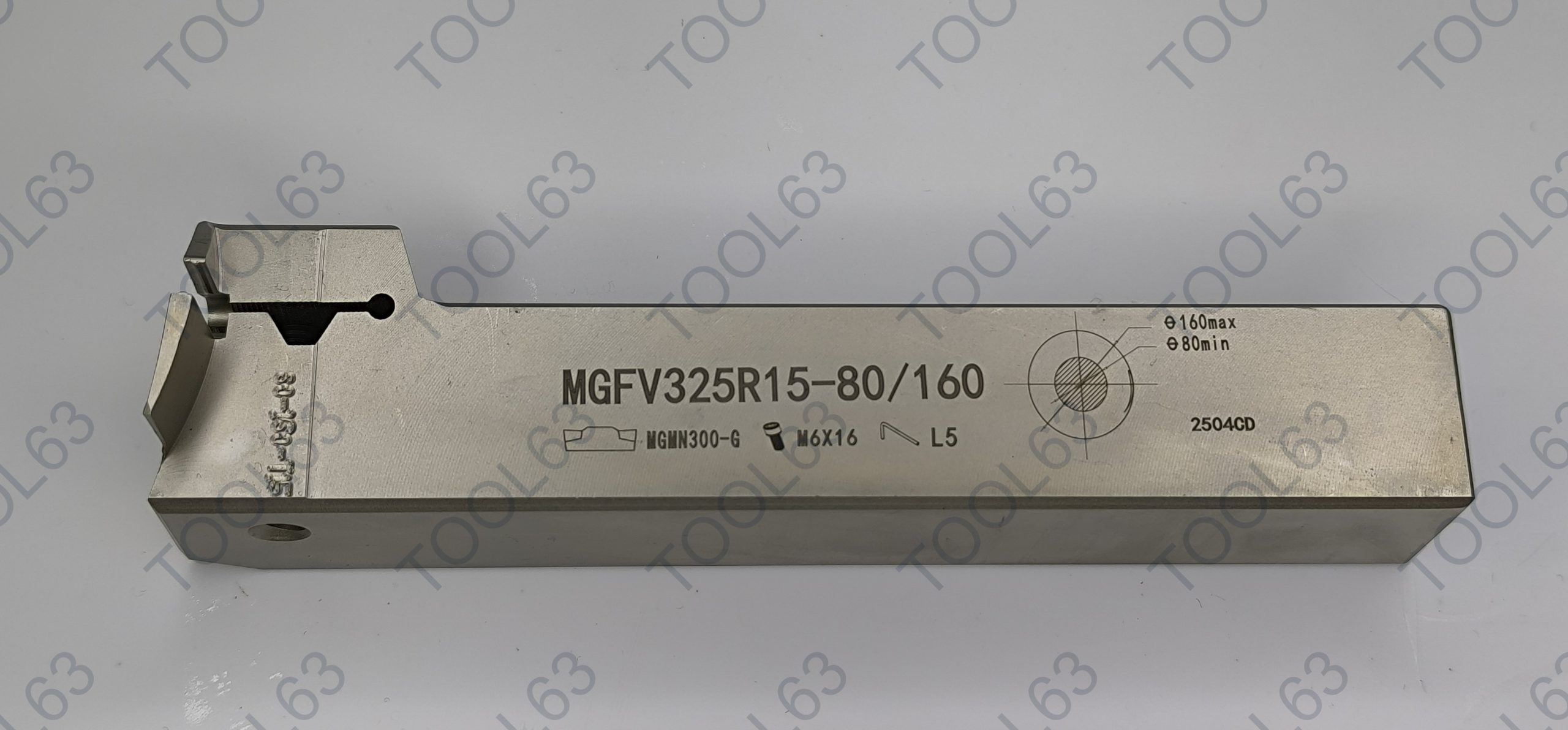 Державка MGFV325R15-80/160