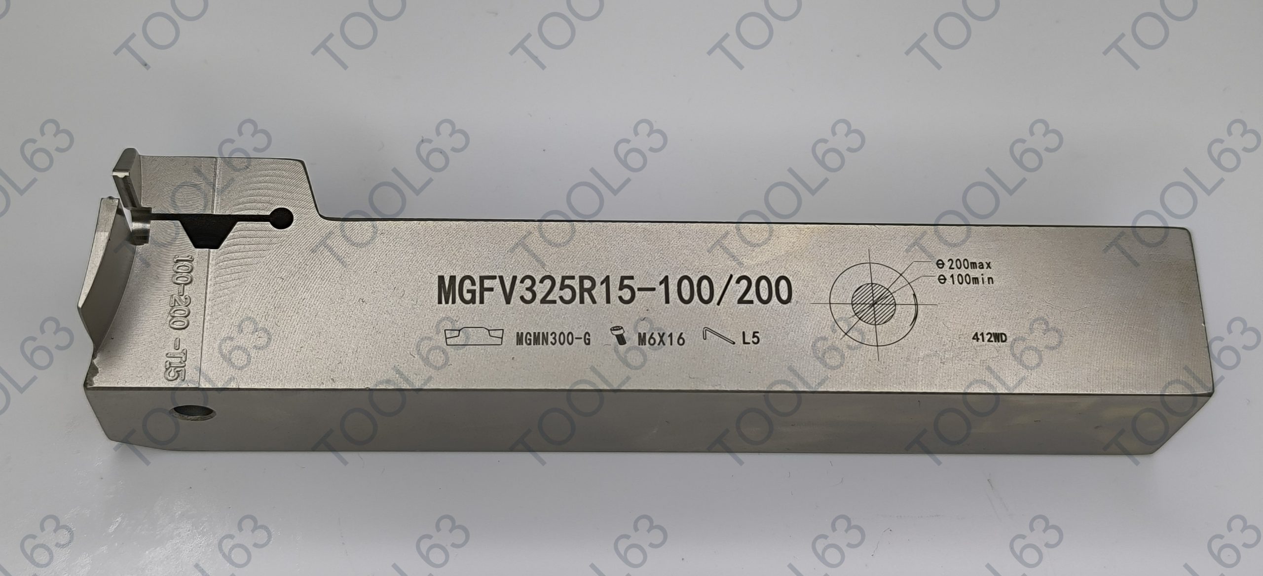 Державка MGFV325R15-100/200