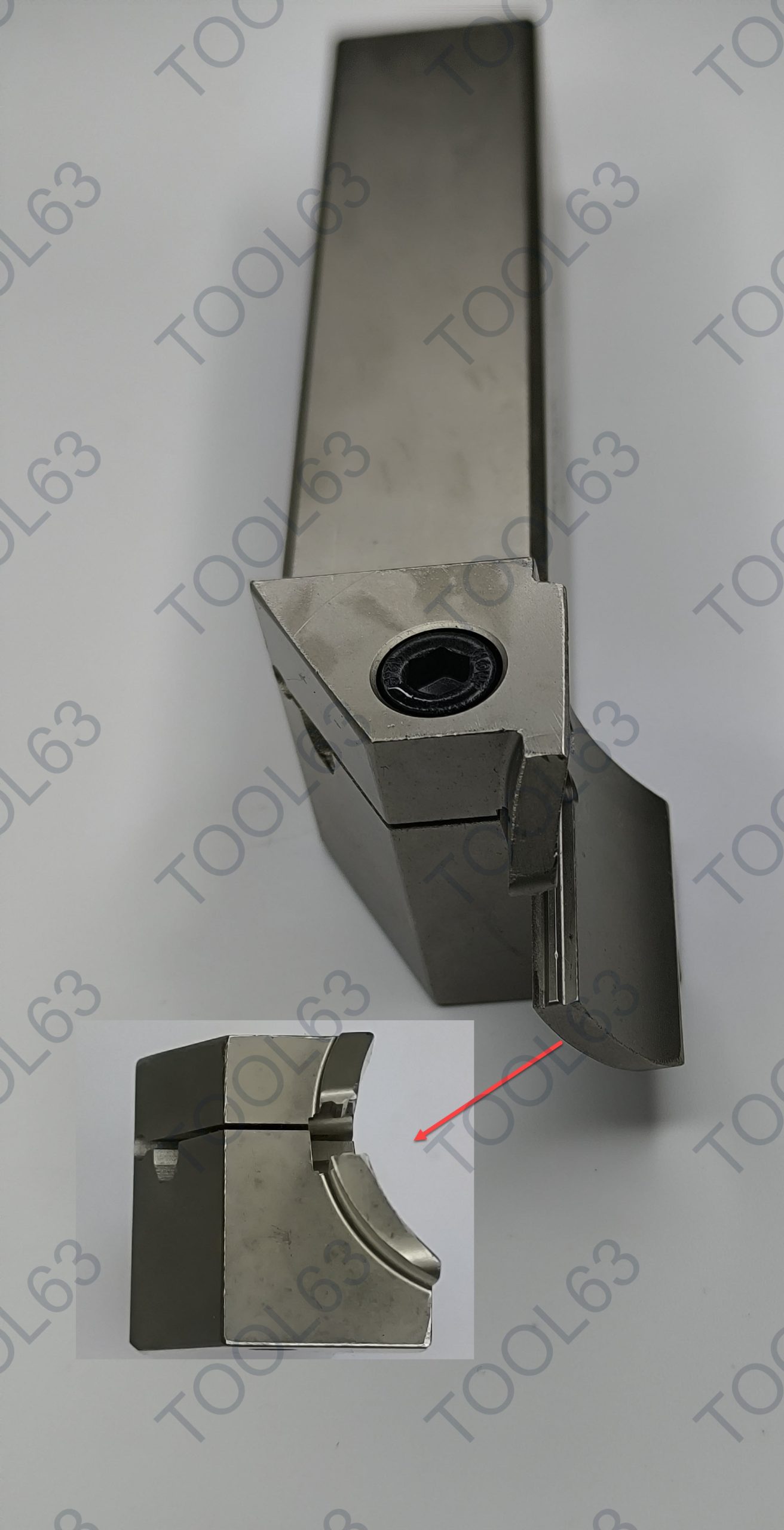 Державка MGHH525L17-30/50