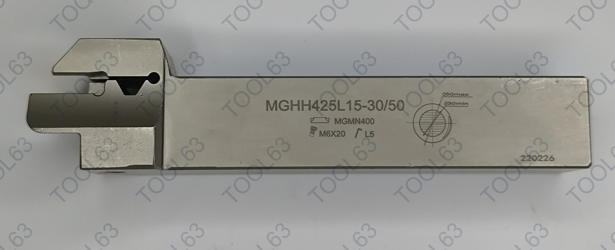Державка MGHH425L15-30/50