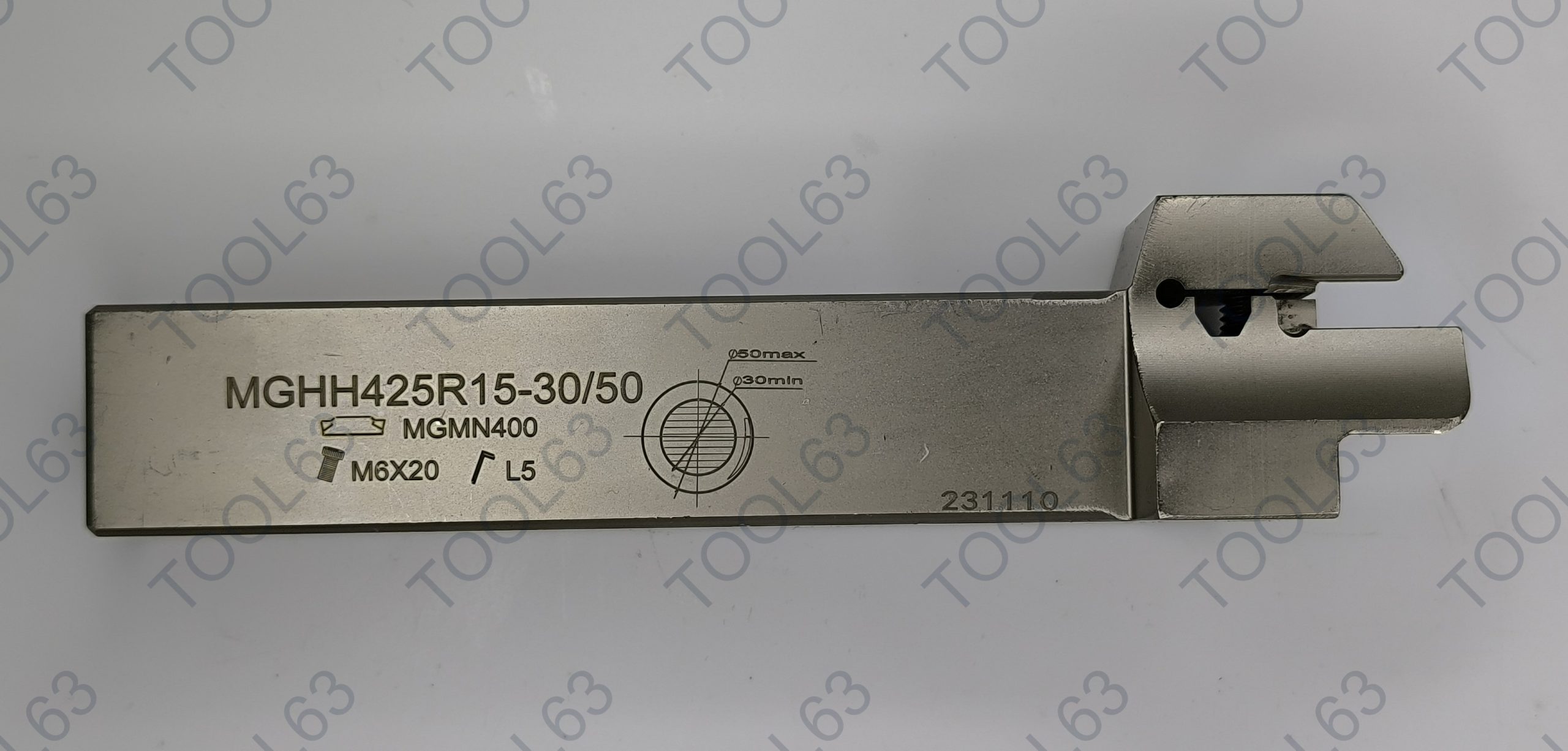 Державка MGHH425R15-30/50