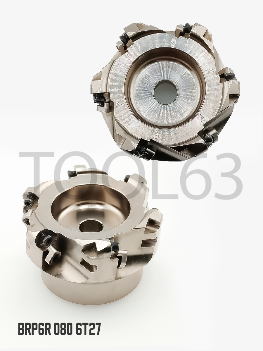 Корпус фрезы Hanshiba BRP6R 080 6T27