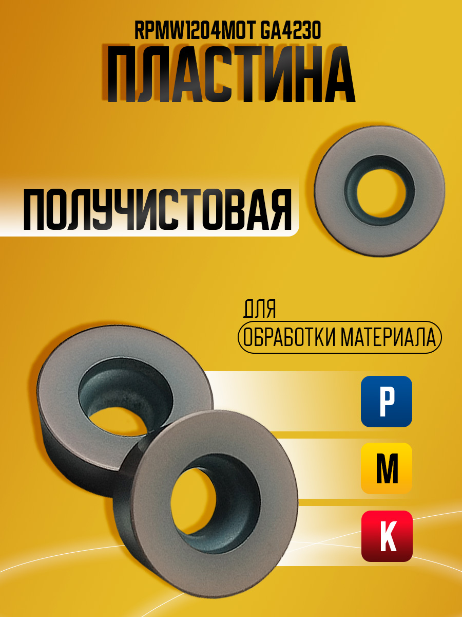 Пластина RPMW1204MOT GA4230