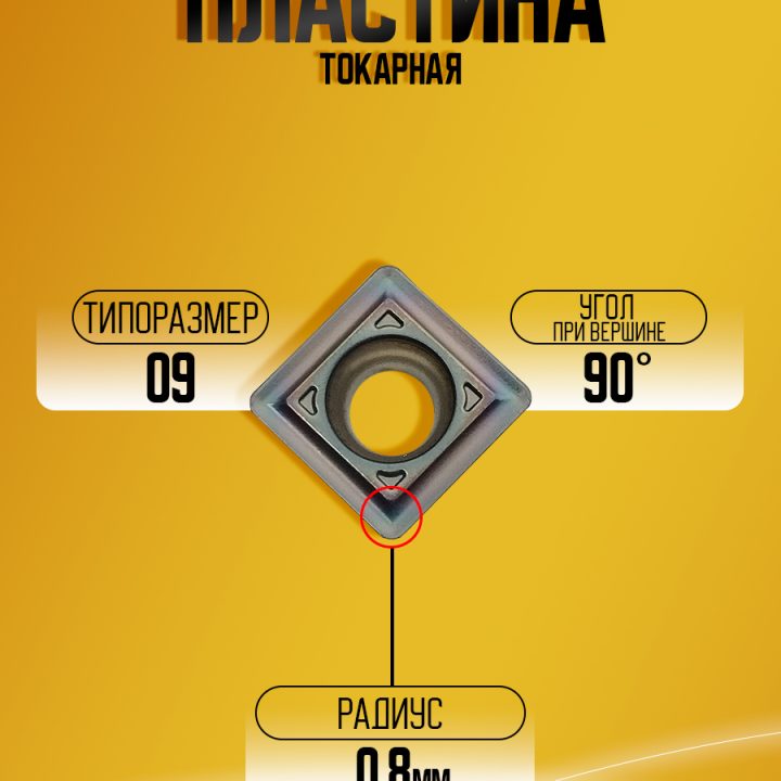 Пластина SPMG090408 WP235