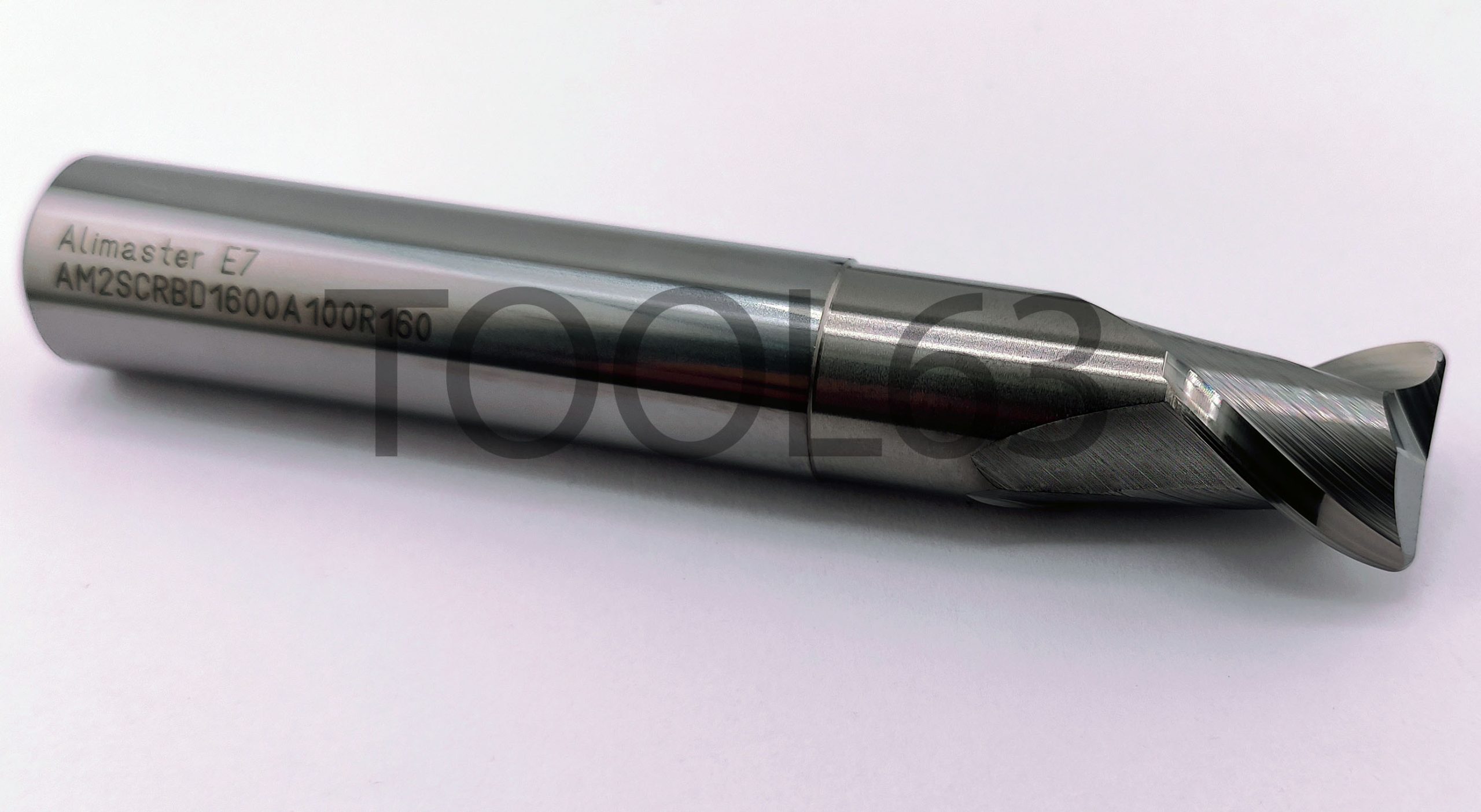 Фреза твердосплавная AM2SCRBD 1600 A100R160 AL Z2 L100 L40 l15 r1.6 D16