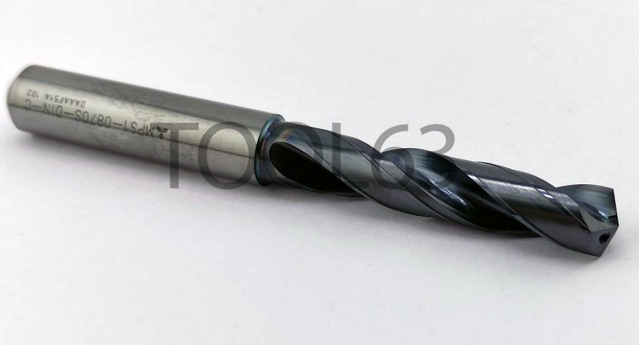 Сверло твердосплавное MPS1-0870S-DIN-C DP1021 D8.7 СОЖ AlTiCrN