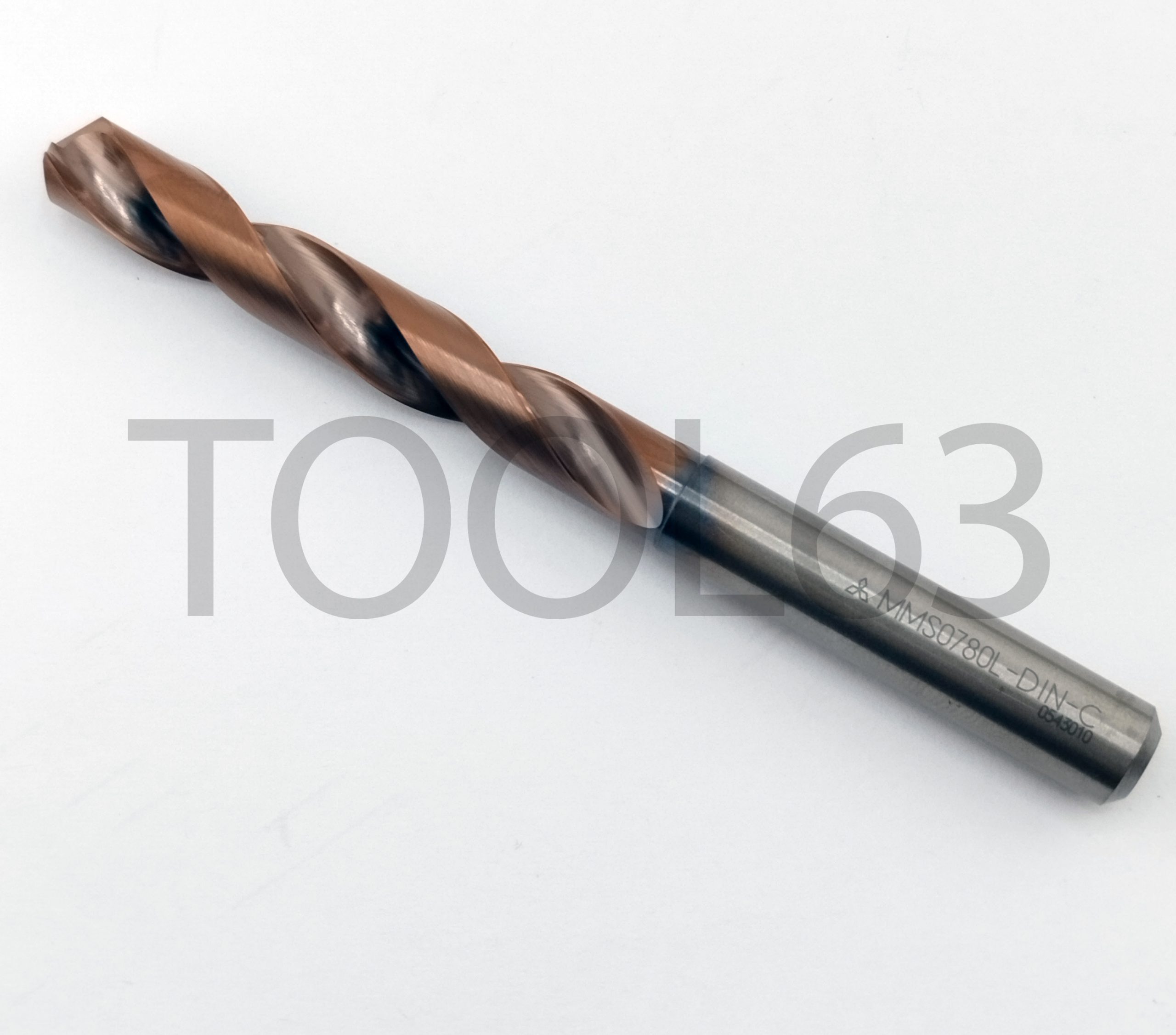 Сверло твердосплавное MMS0780L-DIN-C DP7020 D7.8 СОЖ