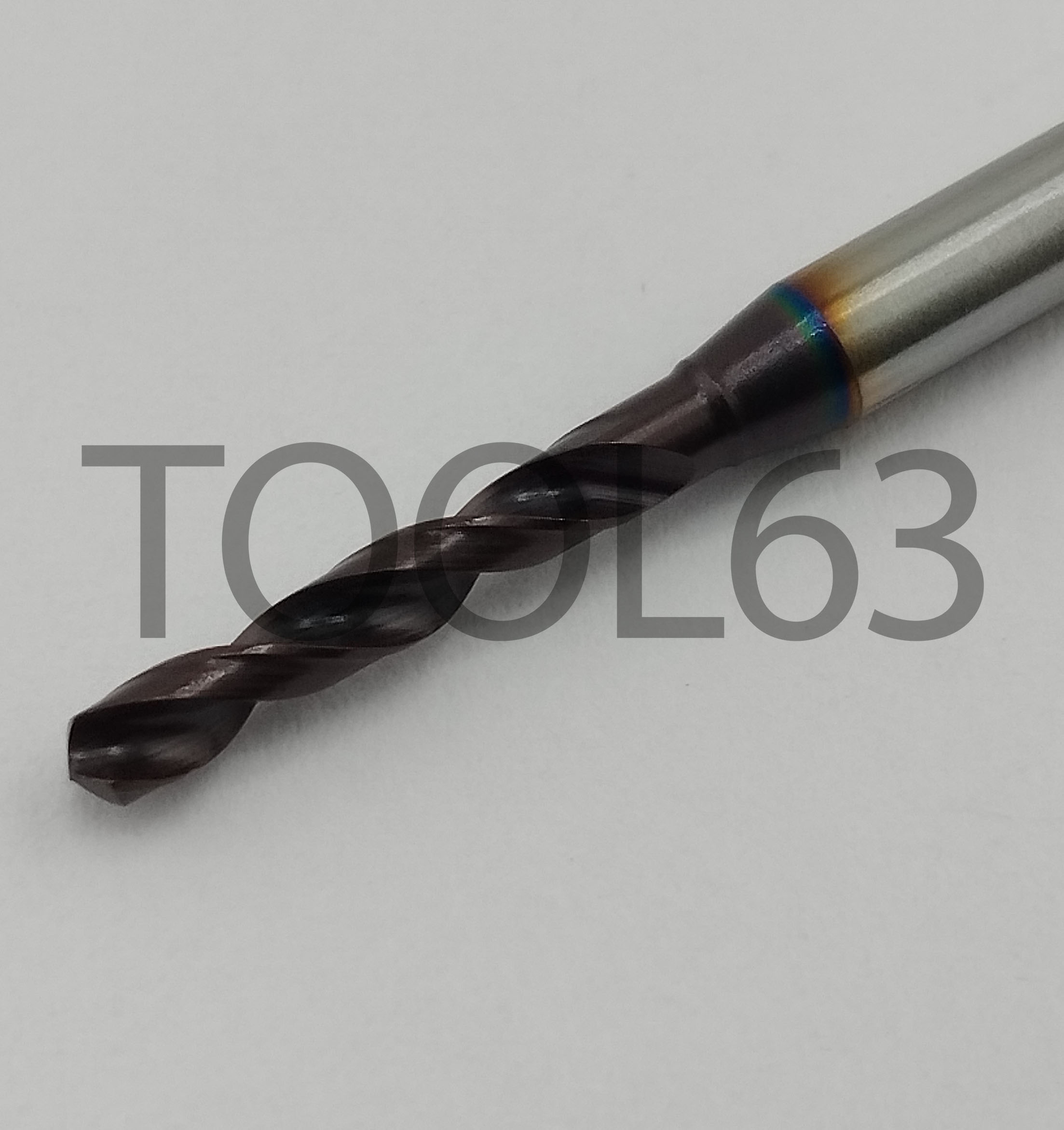 Сверло твердосплавное VA-PDS-SUS 1.97  VAPDSUSD0197 D1.97 L60 l12.4