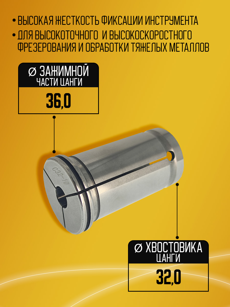 Цанга C32-10
