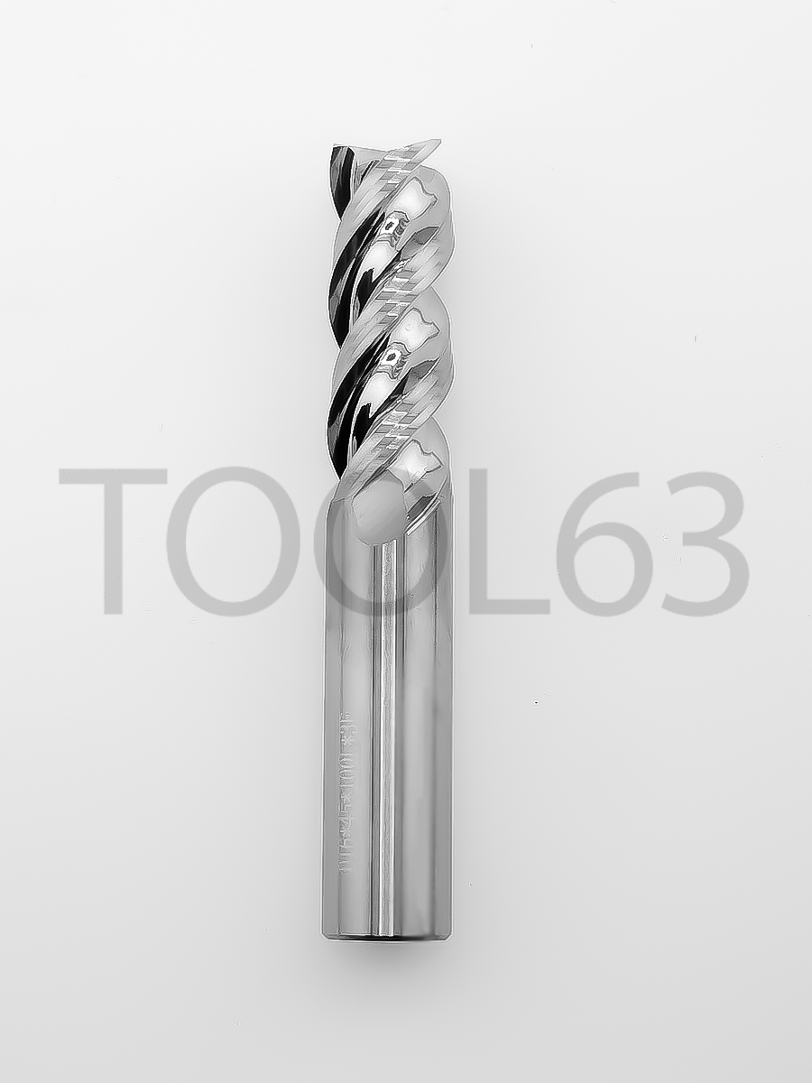 Фреза твердосплавная U D16*45*16*100*3T AL   удл. * /