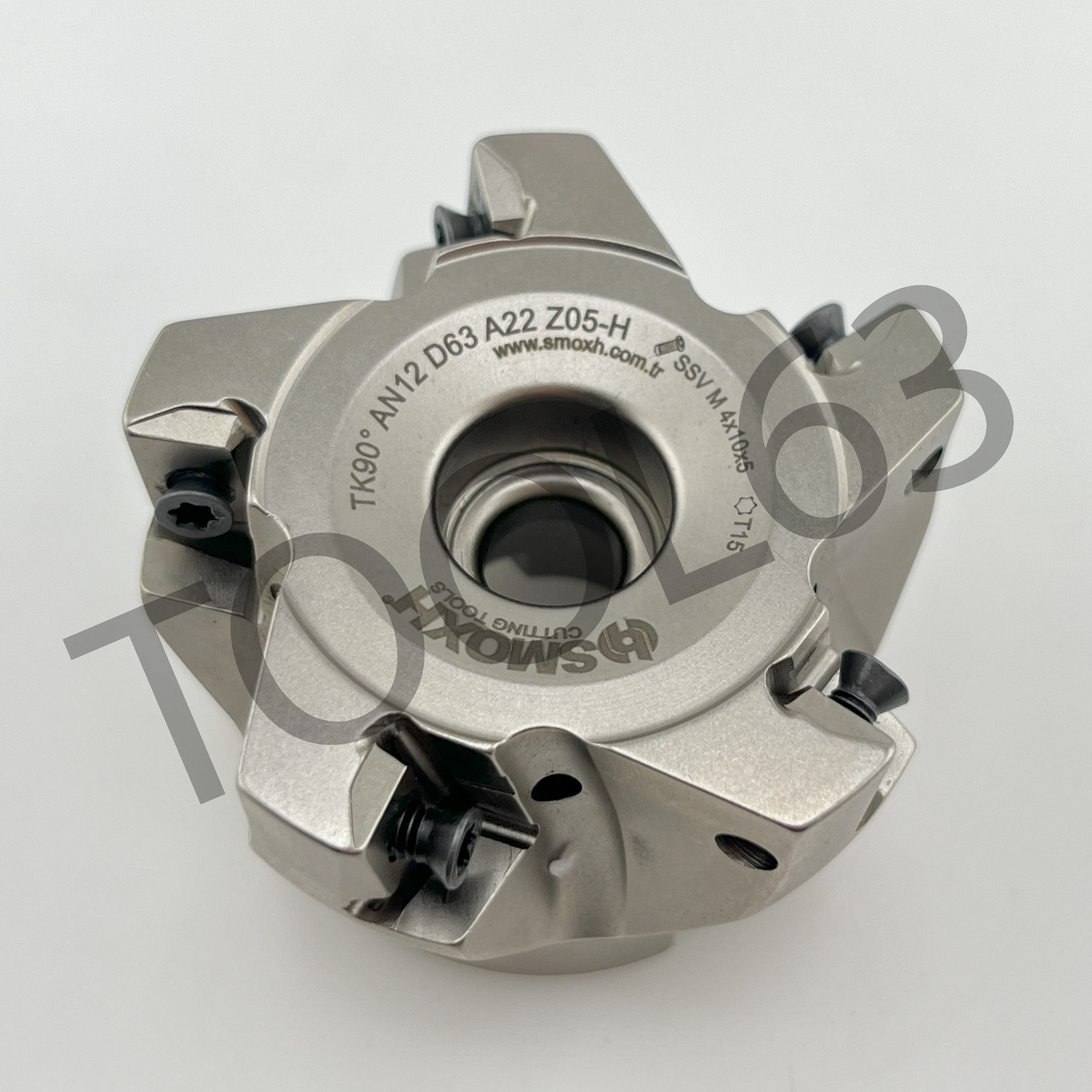 Корпус фрезы SMOXH TK90° AN12 D63 A22 Z05-H