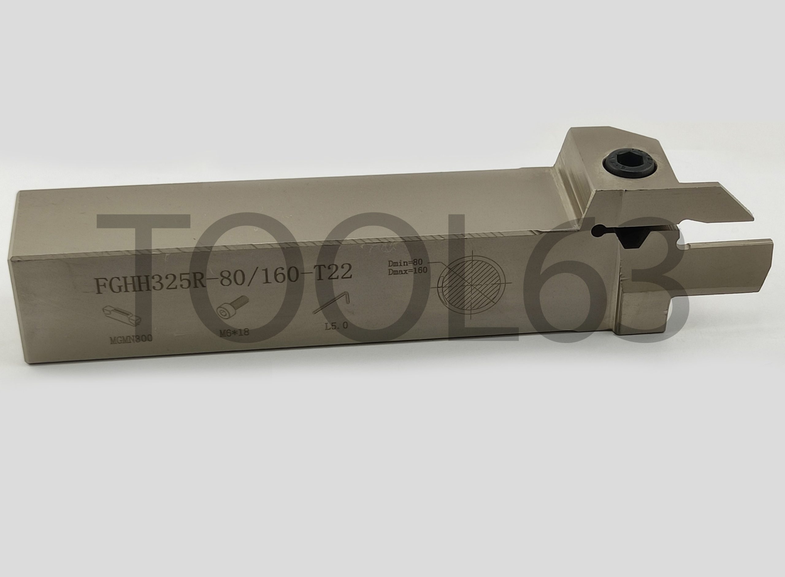 Державка MGHH320R-80/160T25