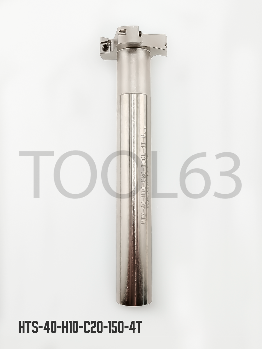 Корпус Т-образной грибковой фрезы HTS-40-H10-C20-150-4T без сож