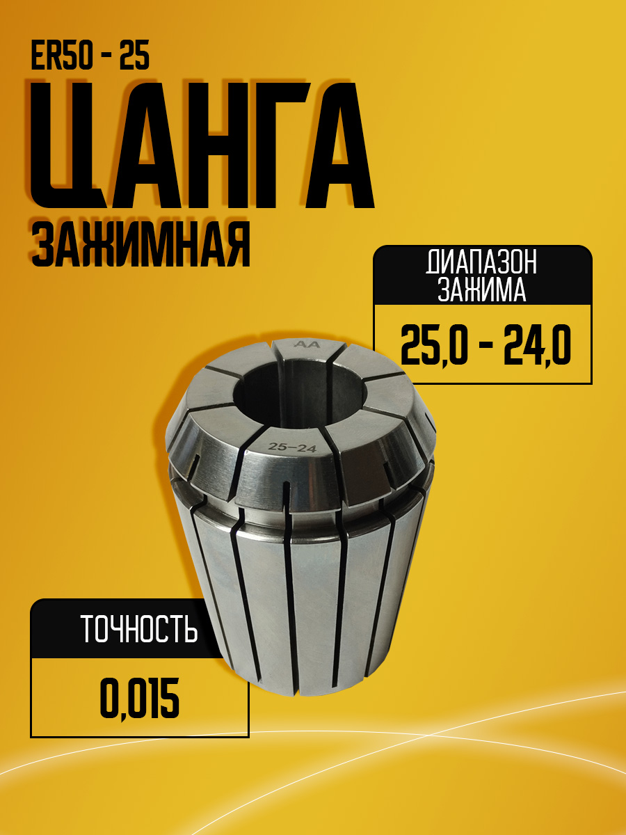 Цанга ER50 25