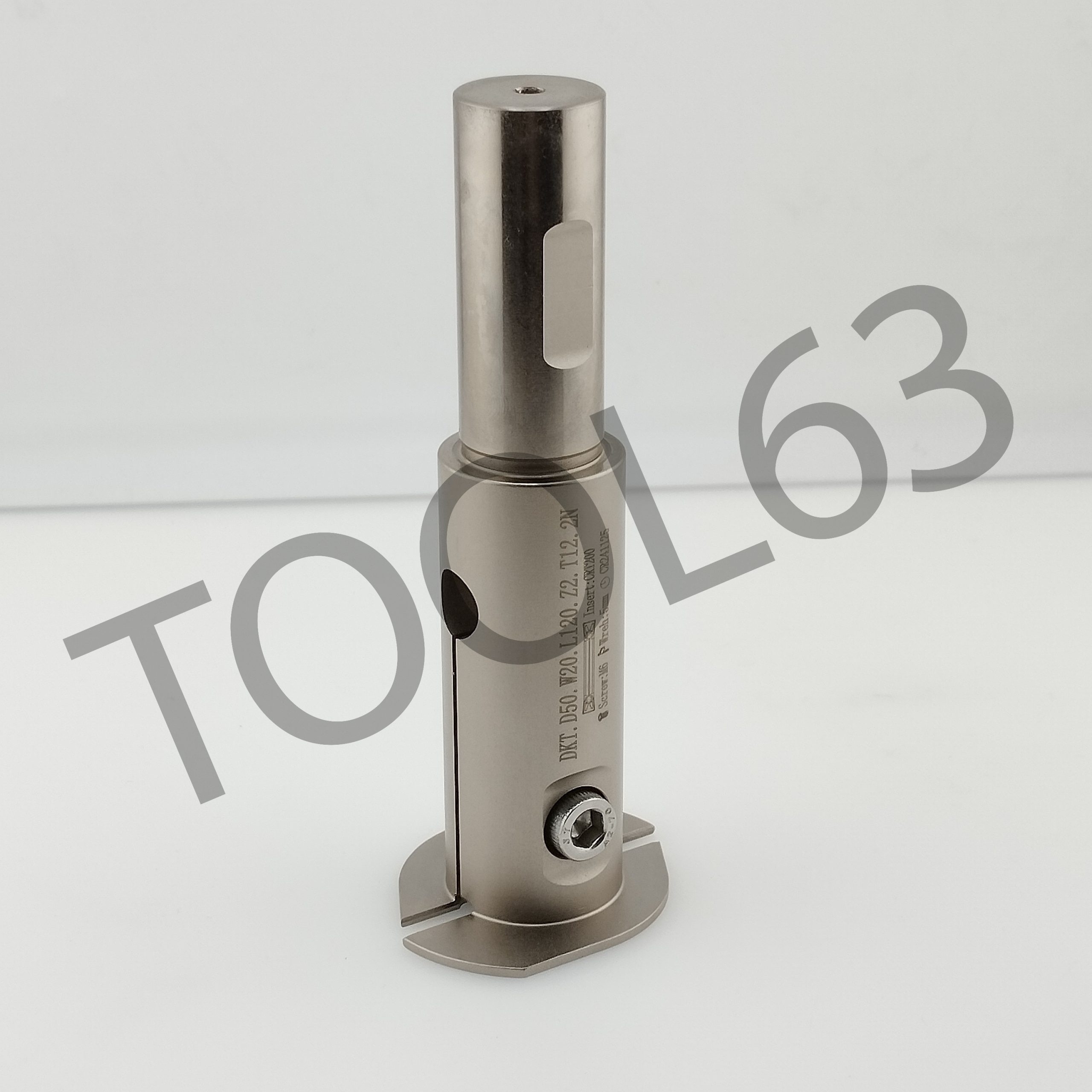 Корпус Т-образной грибковой фрезы DKT.D50.W20.L120.Z2.T12.2N