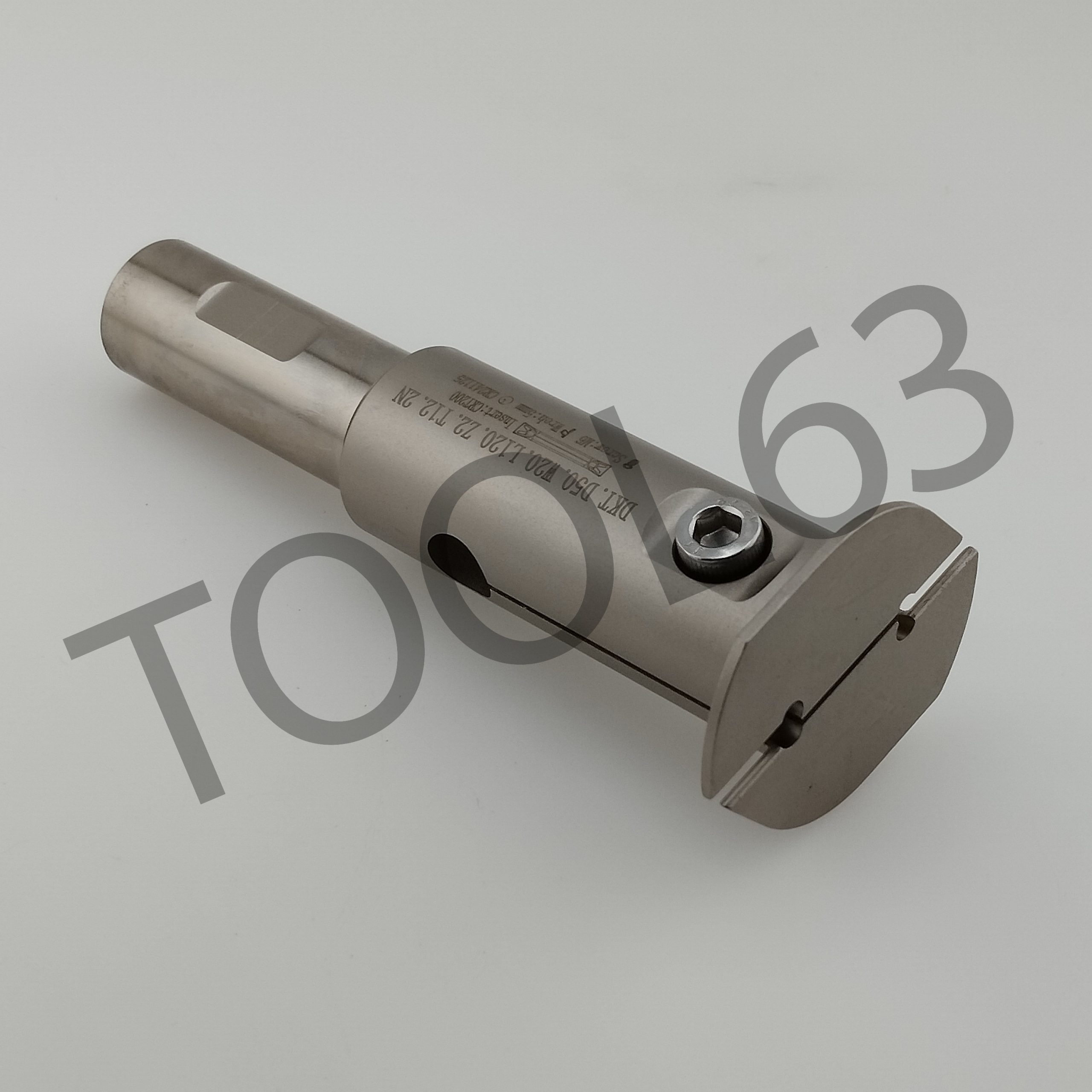 Корпус Т-образной грибковой фрезы DKT.D50.W20.L120.Z2.T12.2N