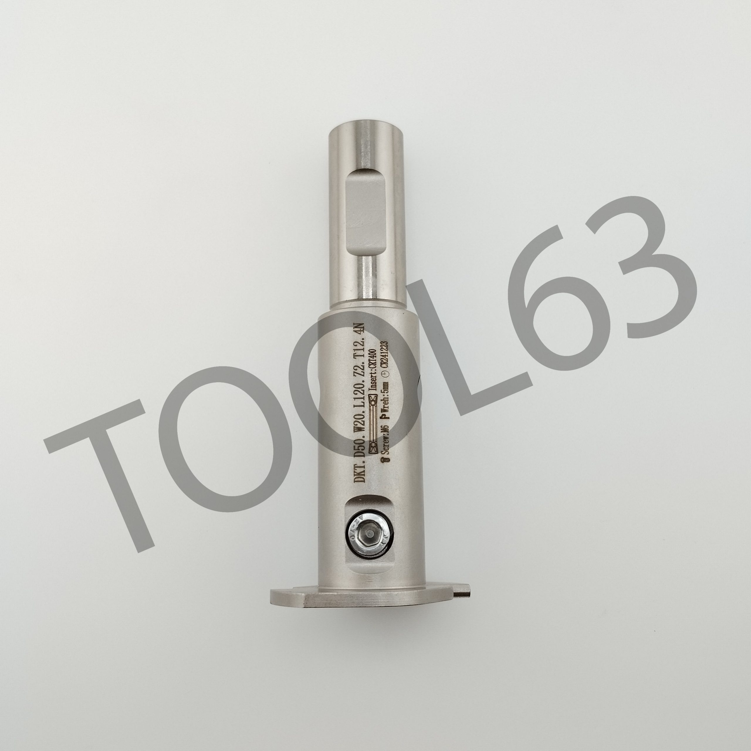 Корпус Т-образной грибковой фрезы DKT.D50.W20.L120.Z2.T12.4N