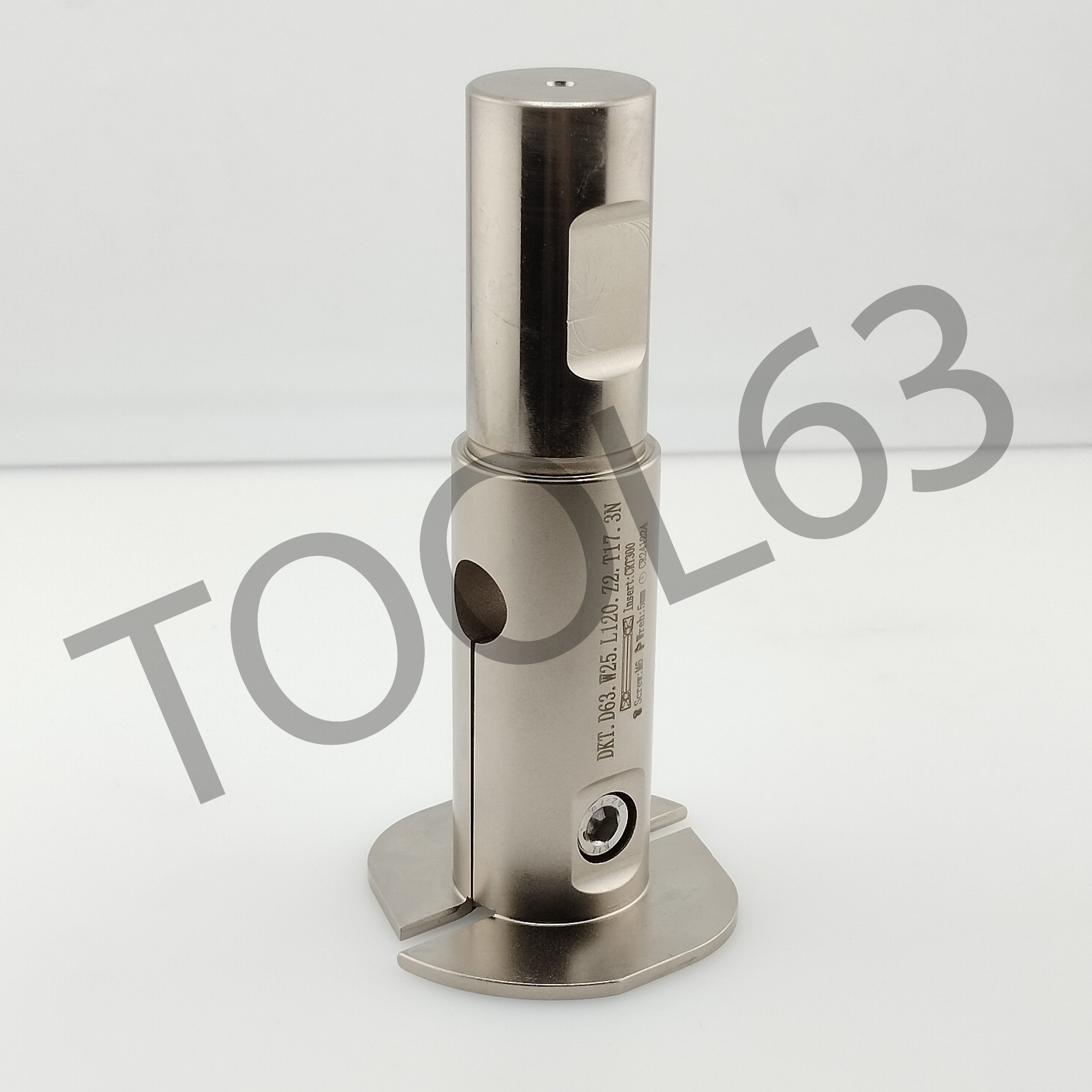 Корпус Т-образной грибковой фрезы DKT.D63.W25.L120.Z2.T17.3N
