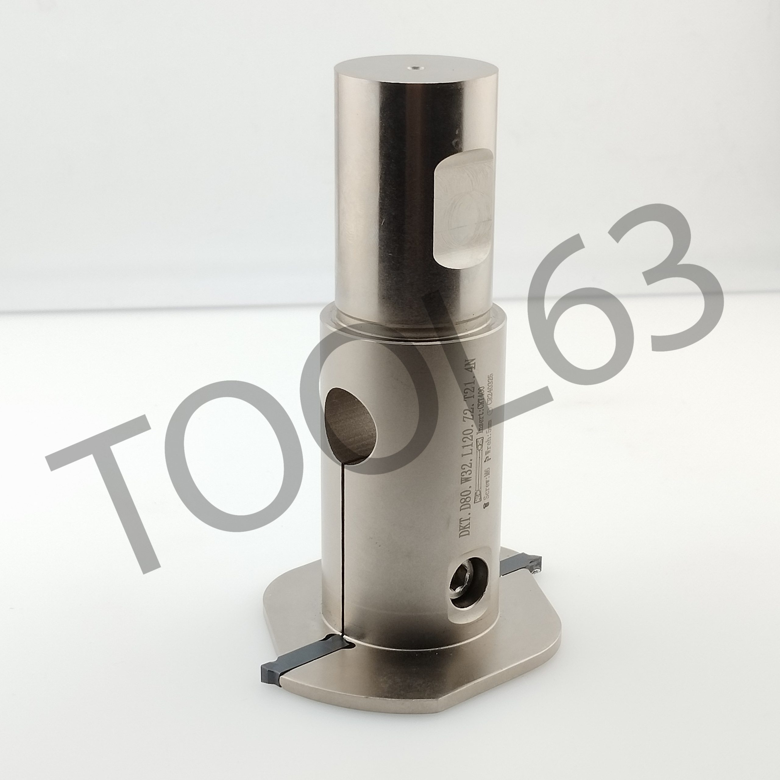 Корпус Т-образной грибковой фрезы DKT.D80.W32.L120.Z2.T21.4N