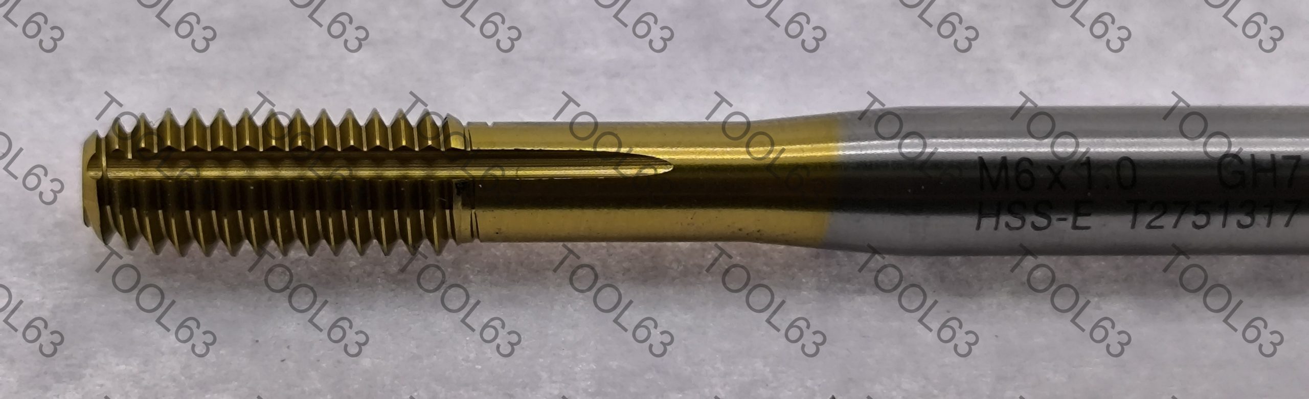 Метчик раскатник T2751 М6 TIN