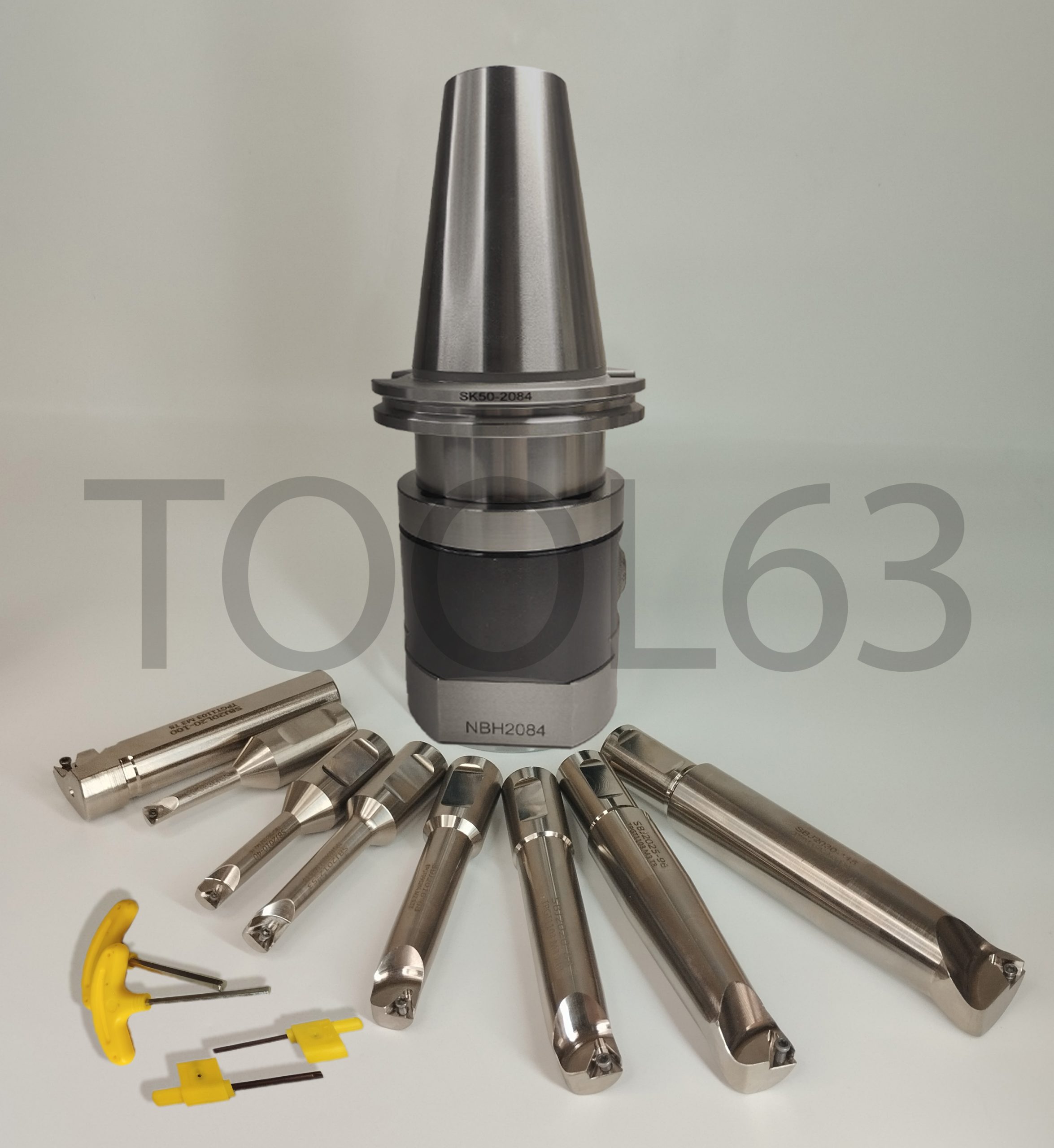 Расточной набор SK50-NBH2084- 8PC