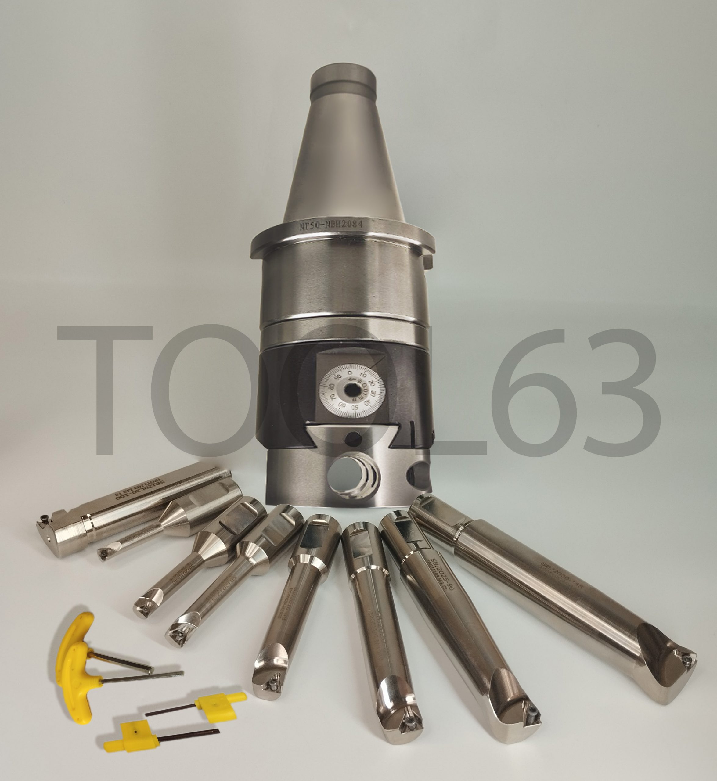 Расточной набор NT50-NBH2084-8PC