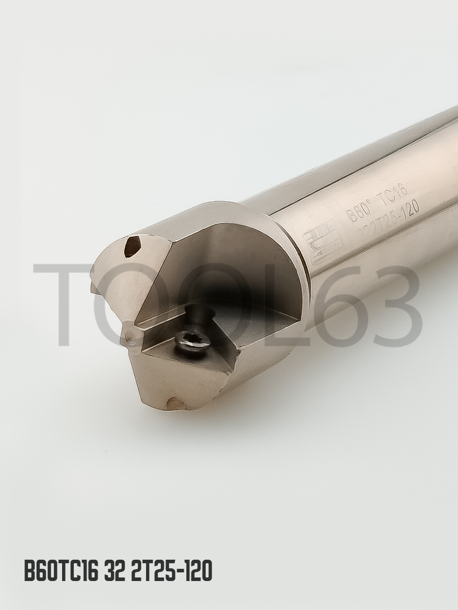 Корпус фрезы Hanshiba B60TC16 32 2T25-120 фасоч
