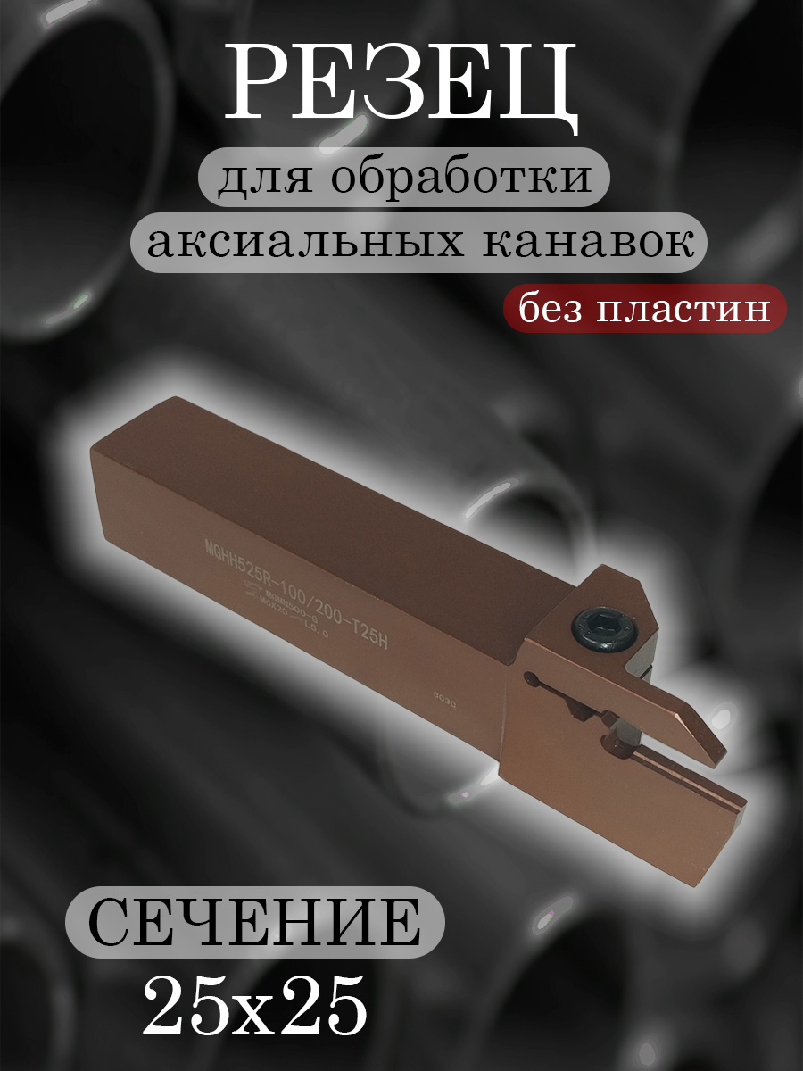 Державка MGHH525R-100/200T25